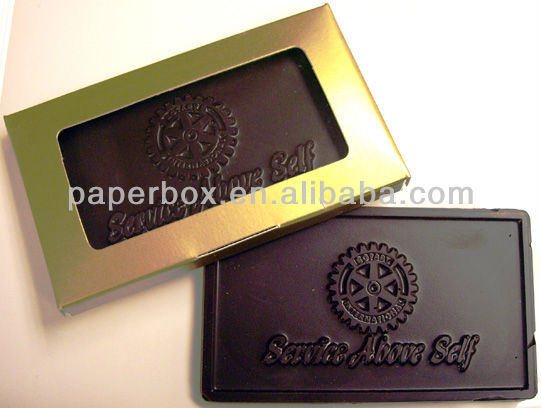 custom design print paper chocolate gift box favor box chocolate box