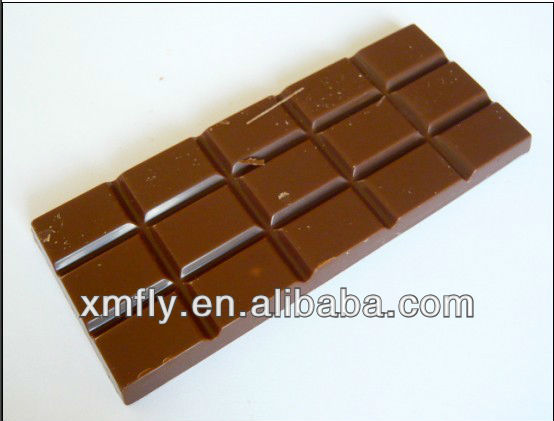 Bulk crisp dark milk chocolate candy bar