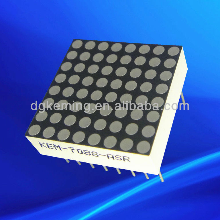 Lift / elevator led display parts yellow Lift / elevator led display parts yellow 1.9mm led matrix 8x8