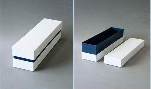 PVC window red wine box