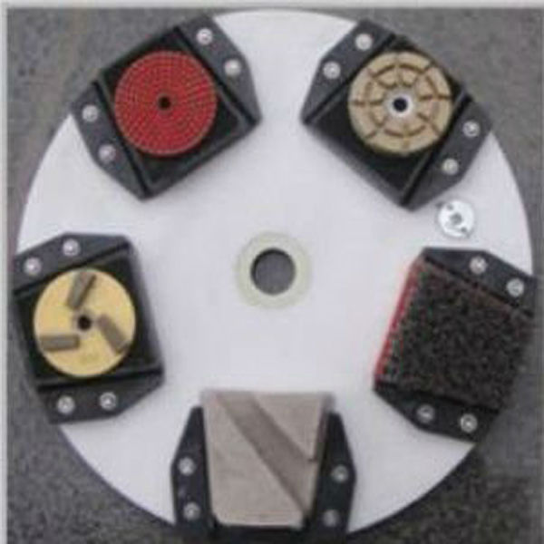 stone polishing machine disc