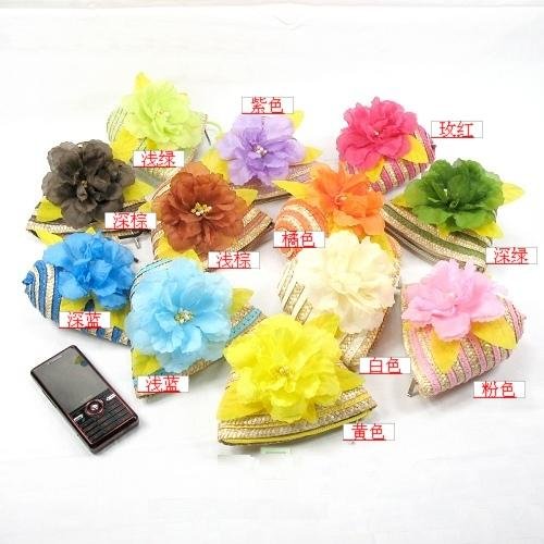 Freeshipping! New Sweet garden Flowers Messenger Bag/mobile phone bag/Pouch/coin bag/Purse/key case/ fashion/Wholesale