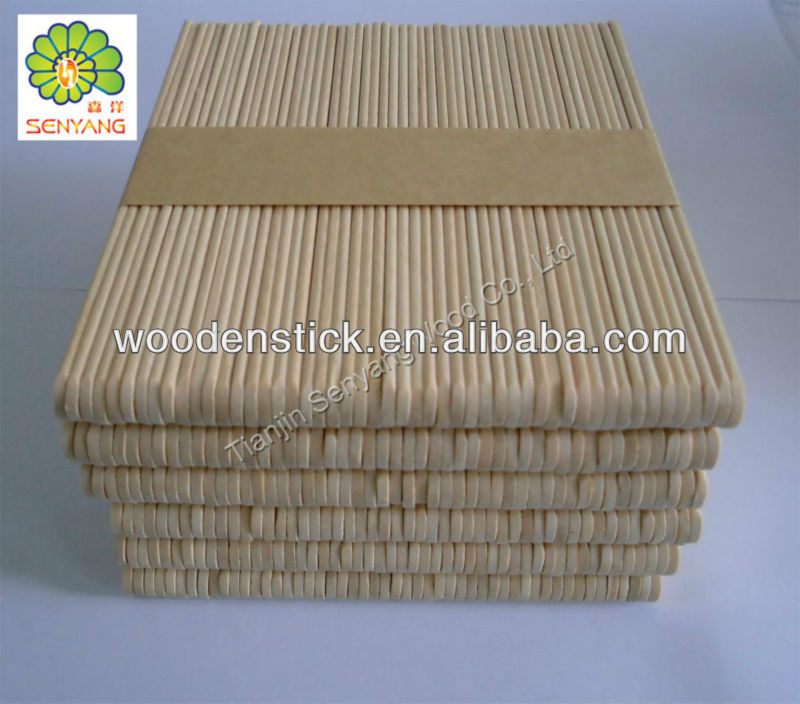 flashing customized clear wooden lollipop stick