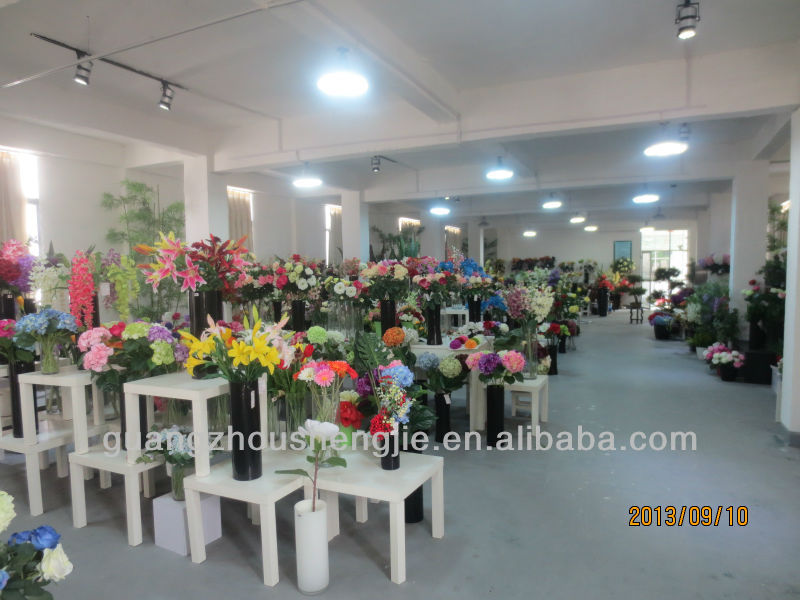 高品質の卸売の花作り人工penoy/熱い販売絹人工penoy中国で作られた花問屋・仕入れ・卸・卸売り