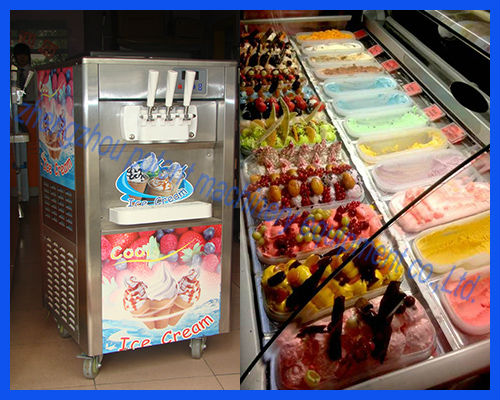 best price and good quality mini soft ice cream machine/ icecream machine