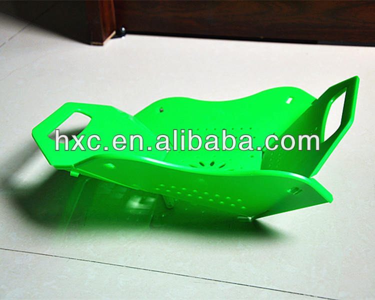 Natural Fold PP Bar Fruit Tray
