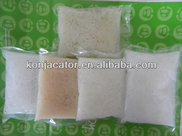 100% nature and health food --konjac noodles with kosher
