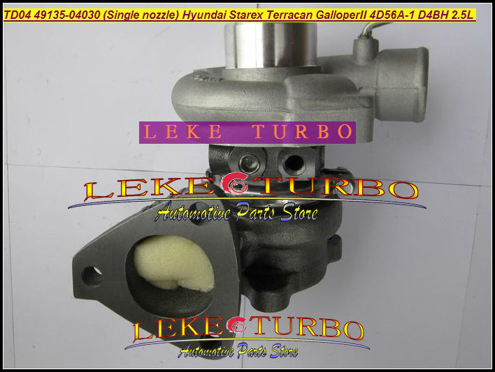 TD04 TF035 49135-04030 28200-4A210 turbo turbocharger For Hyundai Starex Libero Terracan Galloper II 2.5L 4D56A-1 D4BH (1)