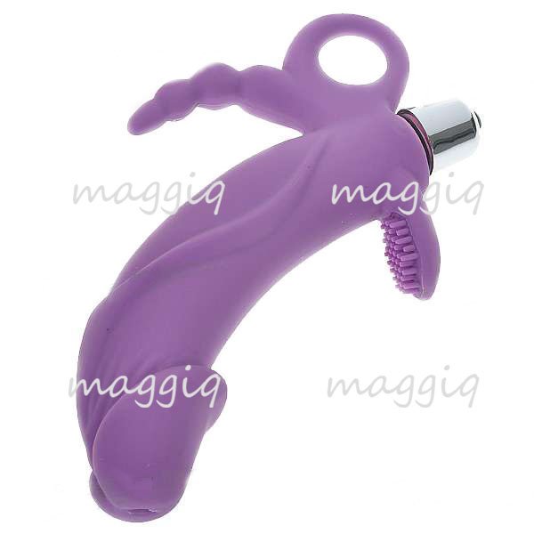 Vibrating G-Spot Body Massager - Color Assorted (1*LR1) Free Shipping & High Quality