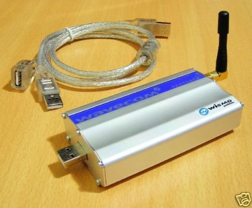 USB GSM GPRS Modem using Wavecom module - Quad-band