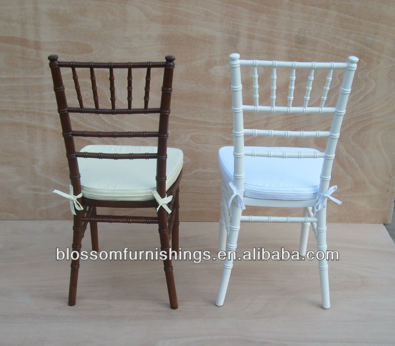 保証2年木製の結婚式キアヴァリ椅子白問屋・仕入れ・卸・卸売り