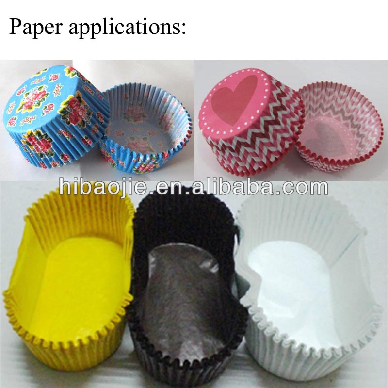 white glassine paper, siliconized glassine paper, butter paper