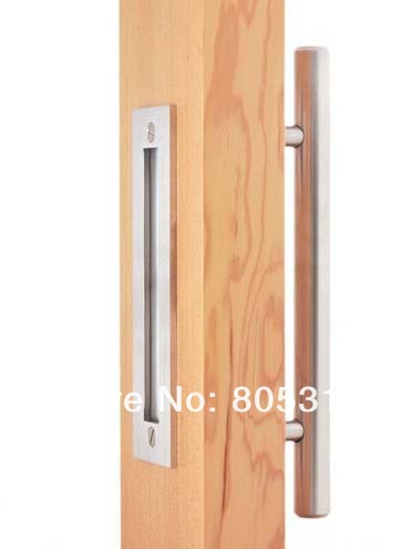 2018 Stainless Steel Barn Door Handle Pull&Wooden Sliding Door ... 2018 Stainless Steel Barn Door Handle Pull&Wooden Sliding Door ...