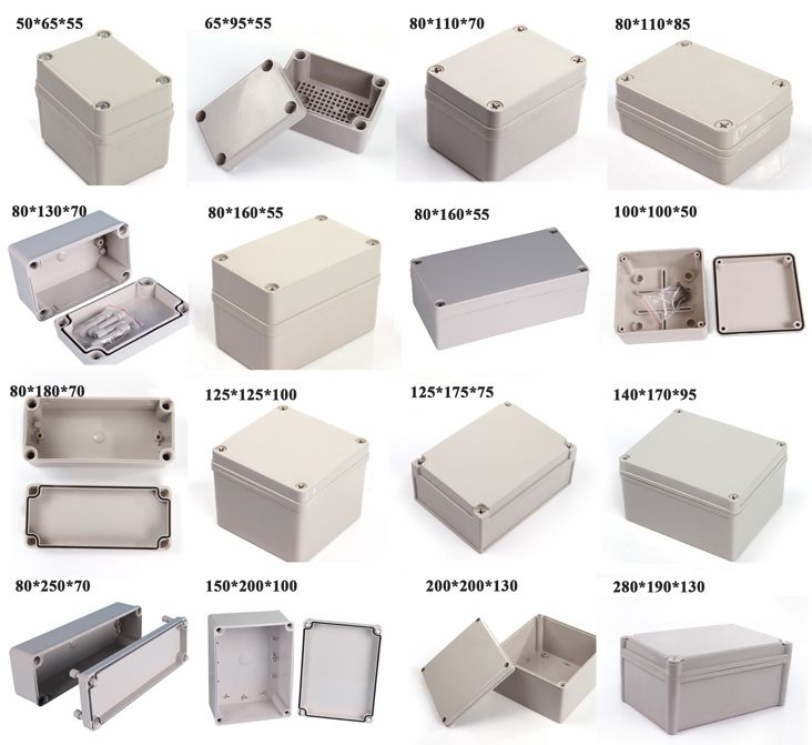 Pv Junction Box For Solar Panel Plastic Battery Holder Ds Ag 1417 Pv Junction Box For Solar Panel