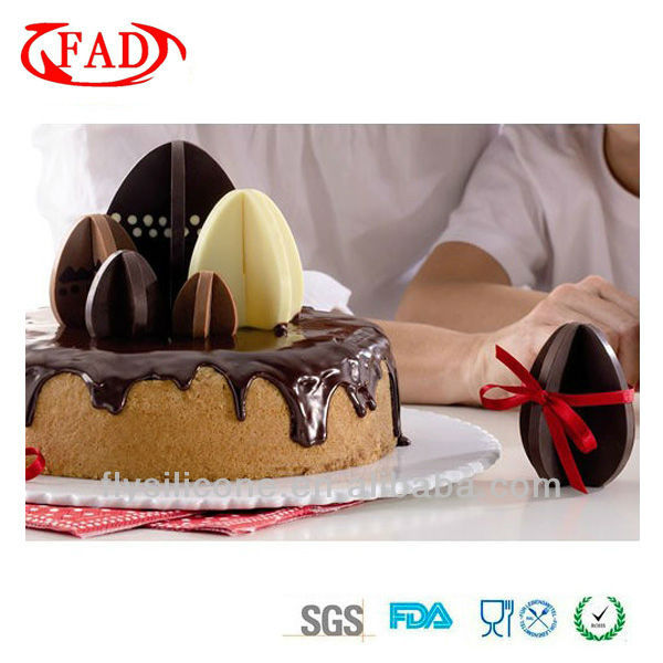 China Shenzhen 3-D Bunny and Egg Chocolate Mold direct factory