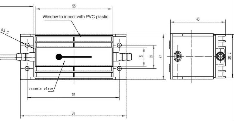 Trumpxptcb- 66500a1cac110v水用オゾン発電機の巻問屋・仕入れ・卸・卸売り