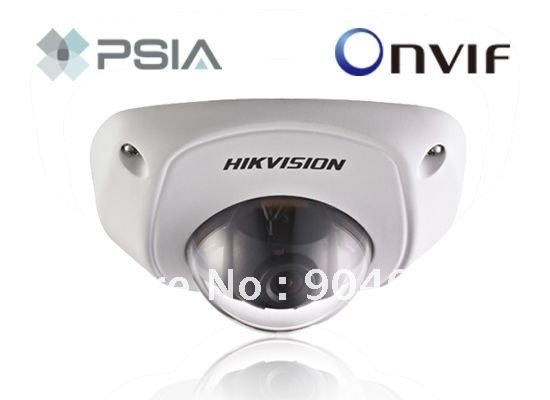 Hikvision Camera DS-2CD7153-E, Network Camera with POE, 2 MP Network Mini Dome Camera, IP dome camera