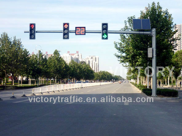 太陽交通信号灯システム/太陽電池システムトラフィック/ソーラー道路交通信号灯問屋・仕入れ・卸・卸売り