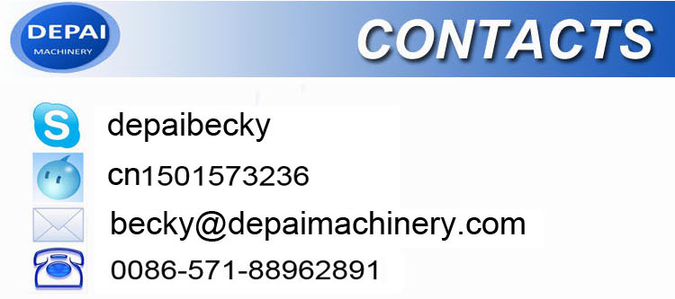 2014 latest model automatic machinery for extruding lollipop stick DP-DS01-5