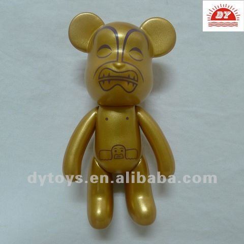 plastic teddy bear