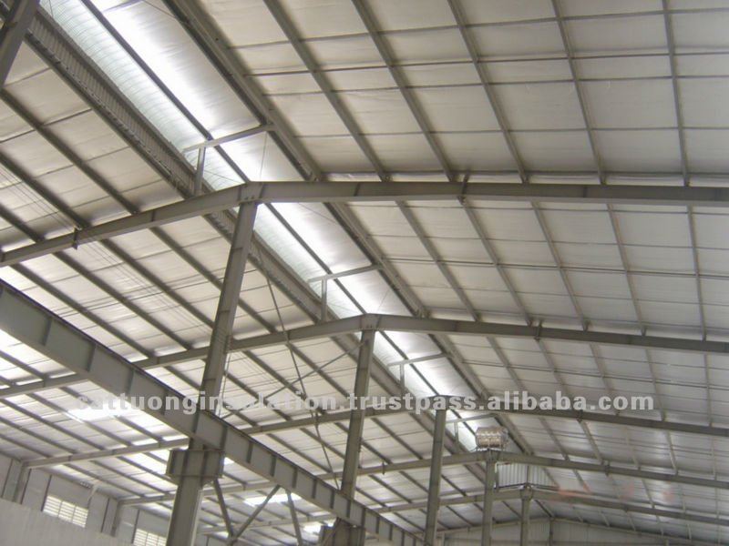 プラスチック製の絶縁白い泡の断熱性の屋根の泡alluminium箔の断熱問屋・仕入れ・卸・卸売り