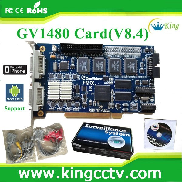 Gv148016チャンネルソフトウェアdvrカードh。 264: gv1480v8.2問屋・仕入れ・卸・卸売り