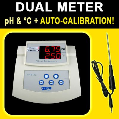 KL-PHS3C Bench ph/Temperature Meter問屋・仕入れ・卸・卸売り