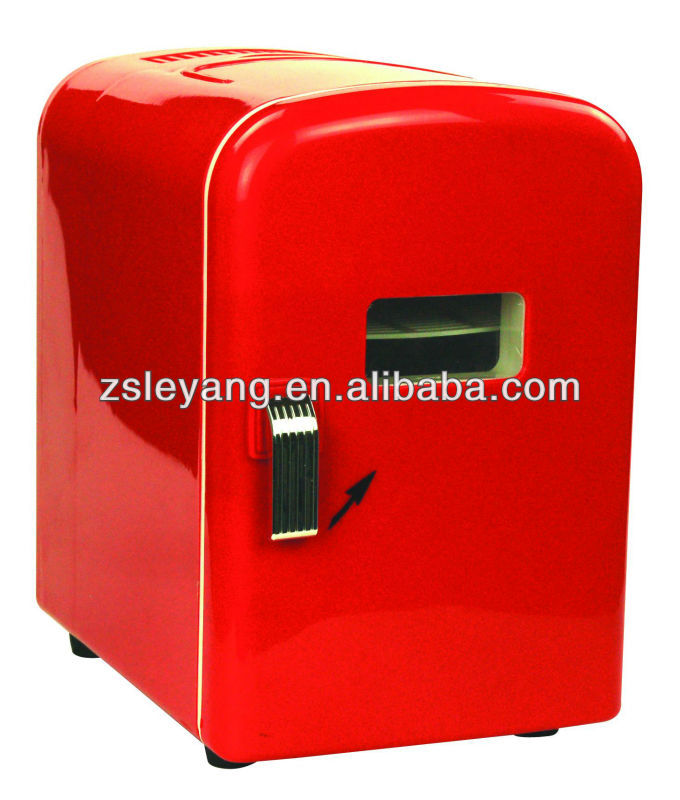 赤いミニ4lレトロカーと家庭用冷蔵庫冷凍庫問屋・仕入れ・卸・卸売り
