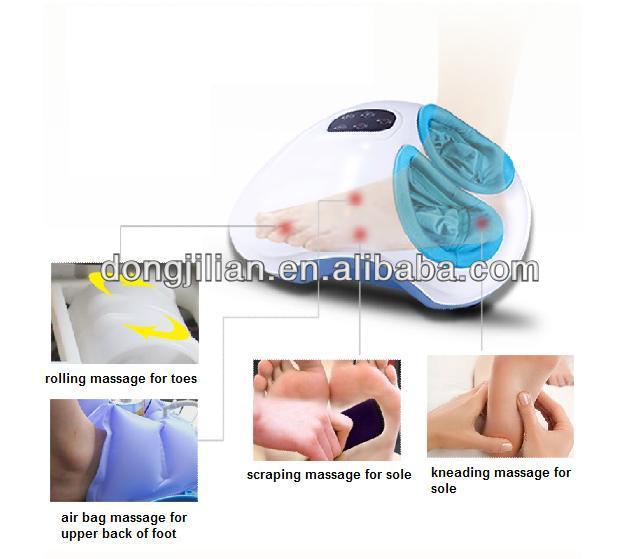 new Electro<em></em>nic shiatsu kneading and air pressure acupressure foot massager (CE,ROHS) K818問屋・仕入れ・卸・卸売り