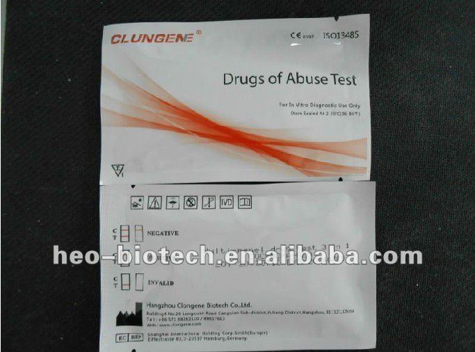 Urine Drug Testing Equipment, Drug Testing Panel with CE