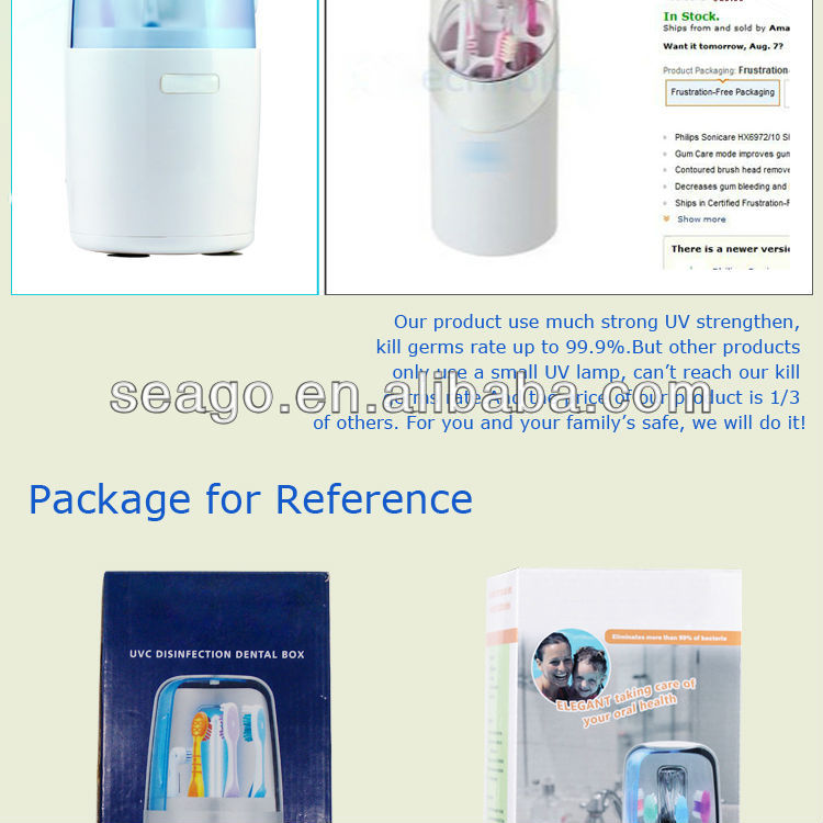 紫外線歯ブラシ消毒剤sg108家族/ディスインフェクター問屋・仕入れ・卸・卸売り