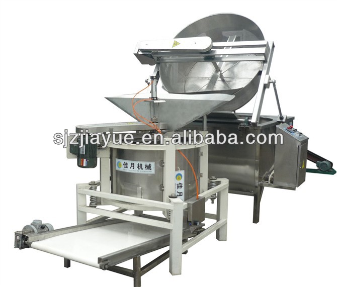Factory price semi automatic french fries frying machine