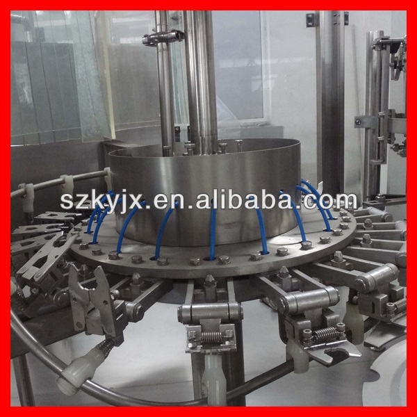 Factory price 3 in 1 automatic bottle pure/mineral water filling machine with more than 20years of experience