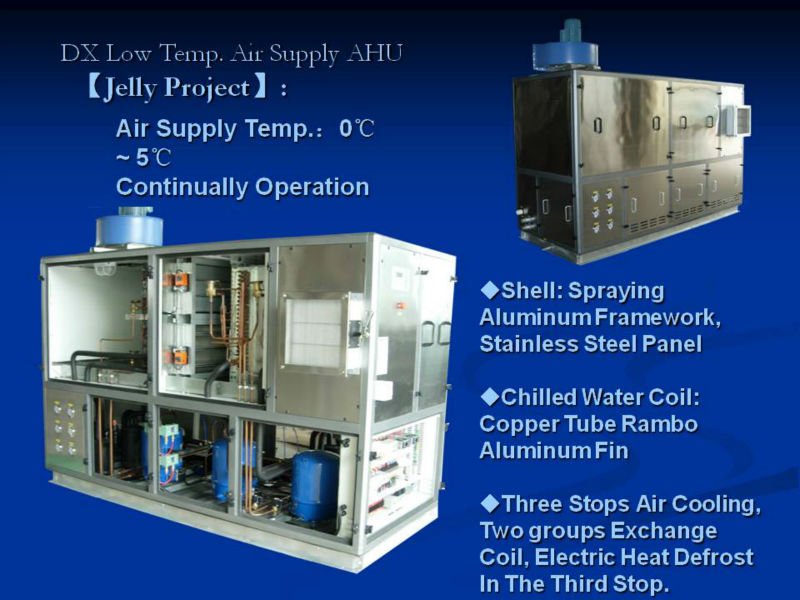 Ceiling Mounted Chilled Water System Air Handling Unit ...