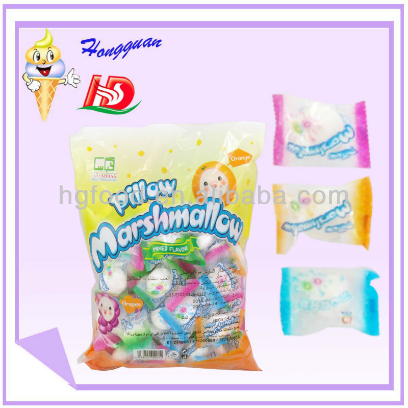 Savoury soft marshmallow