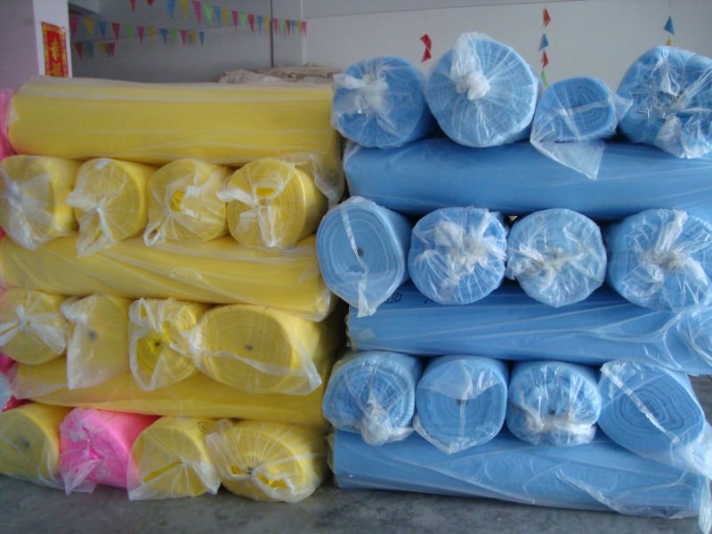 ナイロン100％ボディ洗浄布バスタオルの生地仕入れ・メーカー・工場