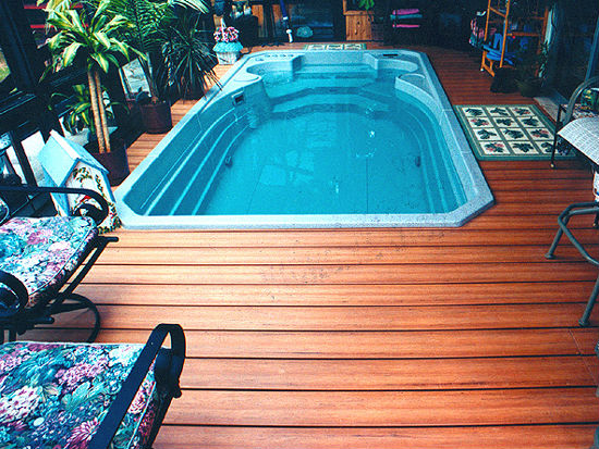 composite swimming pool board