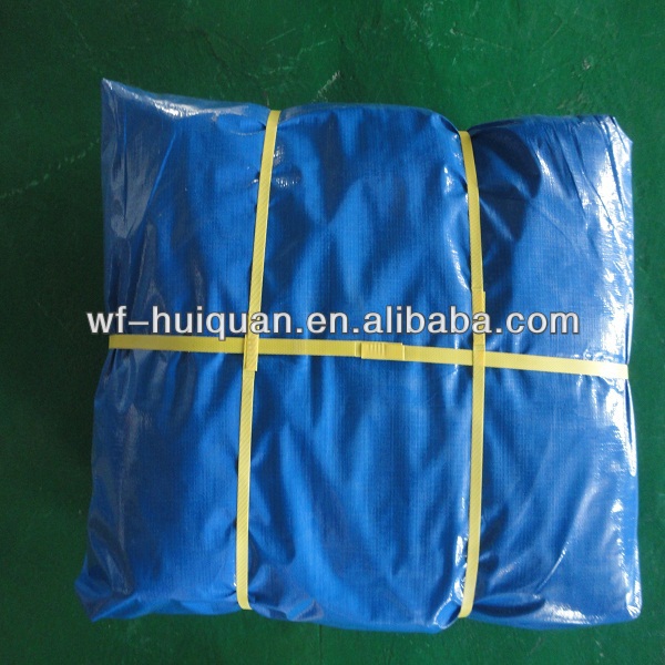 SUPER LIGHT DUTY 45g/m2 blue PE tarp fabric問屋・仕入れ・卸・卸売り