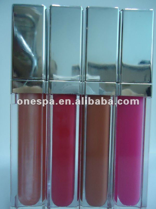 happywork 4 color LED lollipop lip gloss