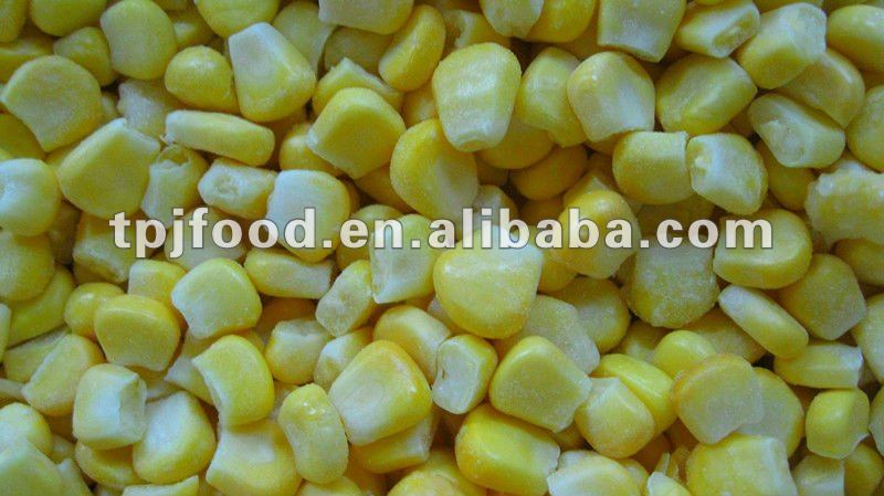 frozen corn kernels (hua zhen) with FDA BRC,HALAL,HACCP,KOSHER