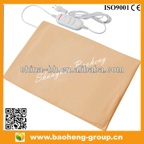 FAR INFRARED 7.4V ELECTRIC ABDOMEN HEATING PAD FOR PAIN,China Baoheng price supplier 21food
