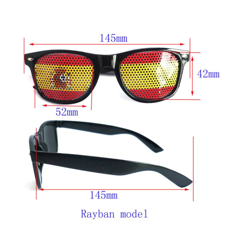 Sticker sunglasses with custom logo stickers pinhole lens sunglasses問屋・仕入れ・卸・卸売り
