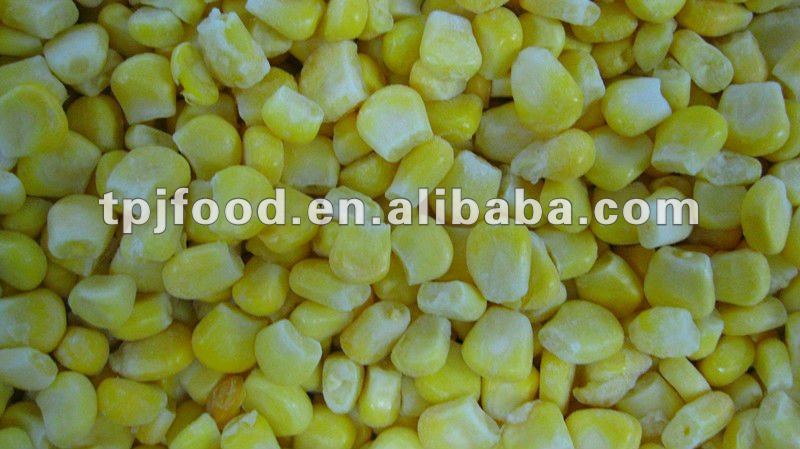 frozen corn kernels (hua zhen) with FDA BRC,HALAL,HACCP,KOSHER