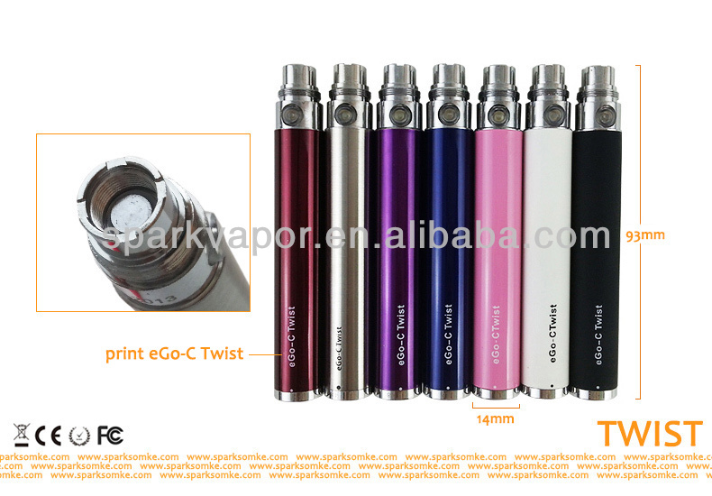 ego twist battery & ego c twist & ego twist kit