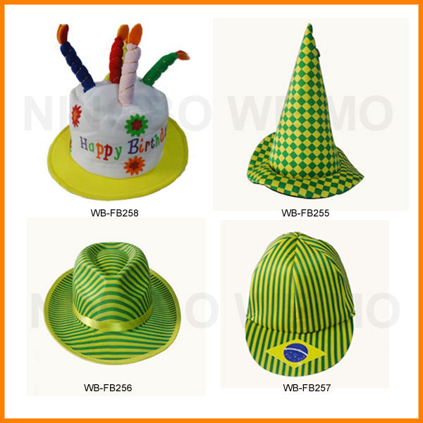 豪華な帽子ワールドカップスペイン2014年さまざまな国のために仕入れ・メーカー・工場
