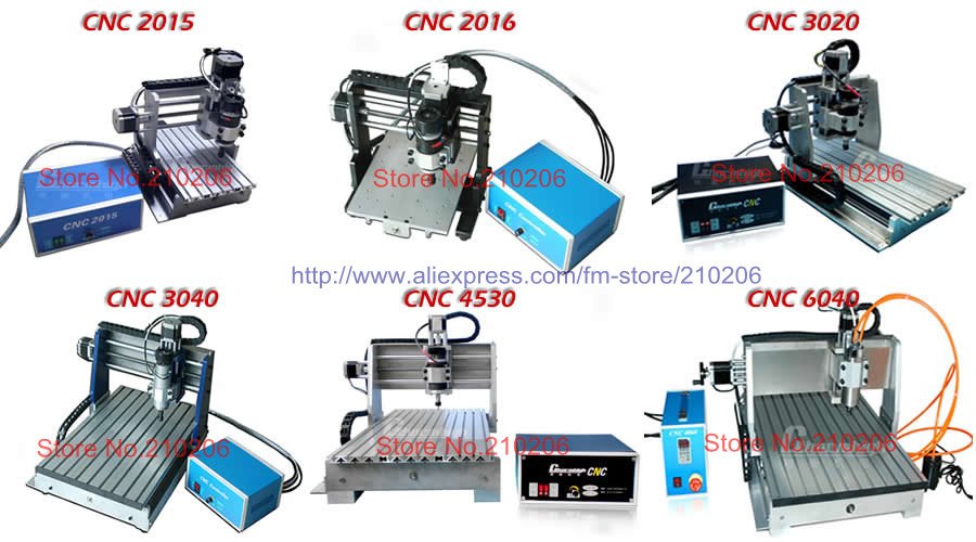 Updated CNC Router CNC6040/CNC 6040/ CNC 4060/ cnc engraving machine/ 220V&110V drilling/ milling mahcine 800W spindle+1.5kw VFD