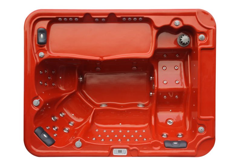 Monalisa whirlpool spa with waterproof TV M-3359