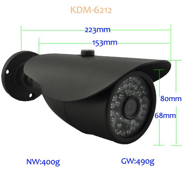 2013ホット!!! 70メートルir長距離防水cctvのカラーir防水カメラ( 700tvl、 600tvl、 480tvl、 420tvl)問屋・仕入れ・卸・卸売り