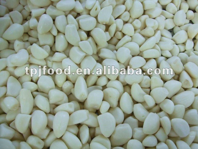 frozen garlic paste with FDA,BRC,HALHAL,KOSHER,HACCP