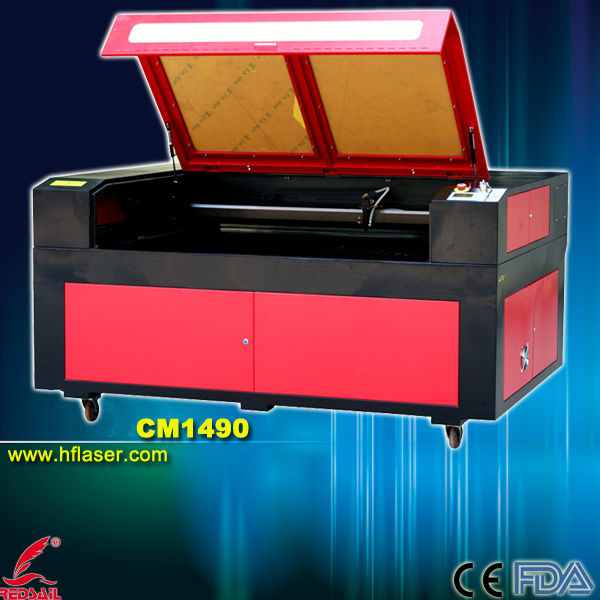 Co2 Laser Cutting Machine CM1490 from Redsail